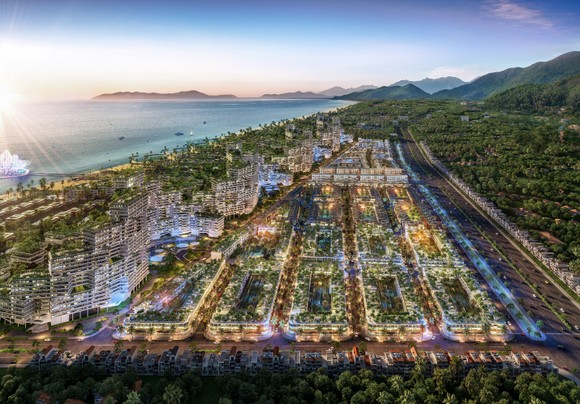Bình Thuận sắp có tổ hợp đô thị nghỉ dưỡng và thể thao biển chuẩn 5 sao quốc tế đầu tiên ảnh 2