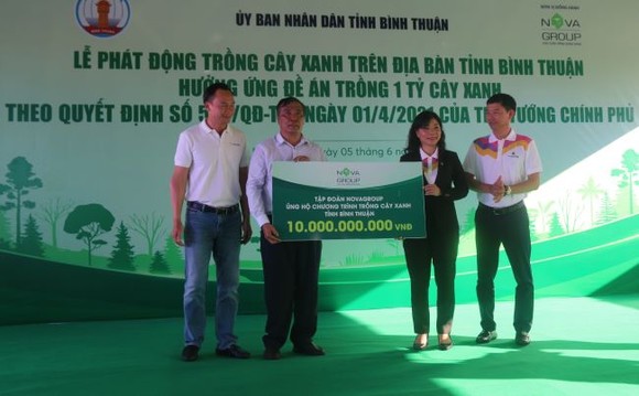 10 tỷ đồng cho chương trình trồng cây xanh tại tỉnh Bình Thuận ảnh 1