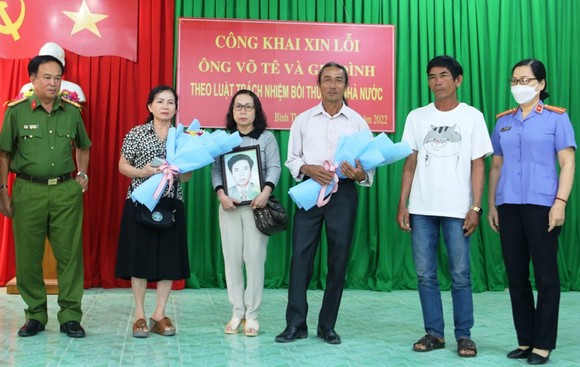 Bình Thuận: Công khai xin lỗi gia đình có người bị oan sai hơn 40 năm trước ảnh 2