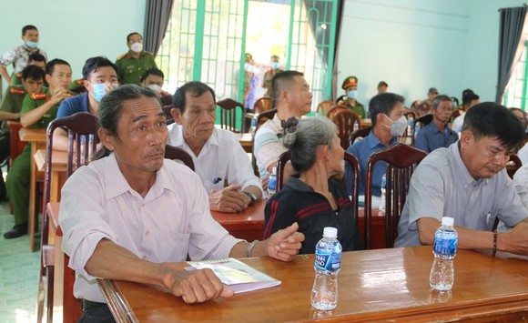 Bình Thuận: Công khai xin lỗi gia đình có người bị oan sai hơn 40 năm trước ảnh 3