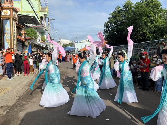 Tưng bừng Lễ hội Nghinh Ông Quan Thánh Đế Quân tại TP Phan Thiết ảnh 3