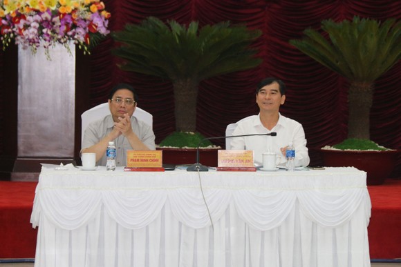Thủ tướng Phạm Minh Chính: Bình Thuận phải phát triển kinh tế xanh, nhanh, bền vững ảnh 2