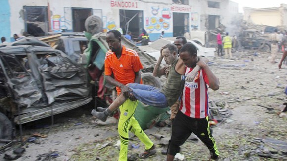 Đấu súng ở thủ đô Somalia, hàng chục người chết ảnh 1