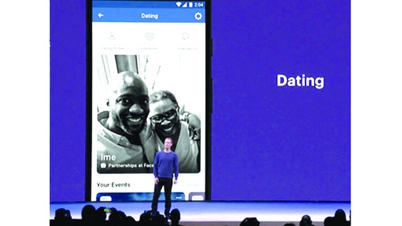 Facebook thử nghiệm tính năng “hẹn hò” tại Colombia