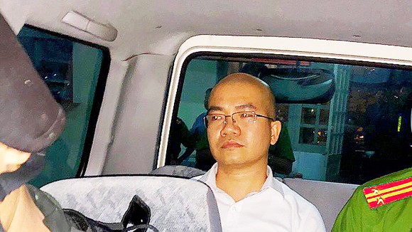 Nguyễn Thái Luyện bị bắt giữ về hành vi lừa đảo chiếm đoạt tài sản