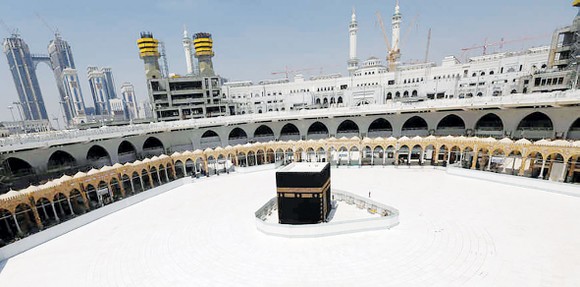 Thánh địa Mecca những ngày bị phong tỏa