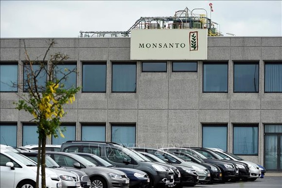 Trung tâm sản xuất của Monsanto tại Lillo, gần Antwerp, Pháp. Ảnh tư liệu: AFP/TTXVN