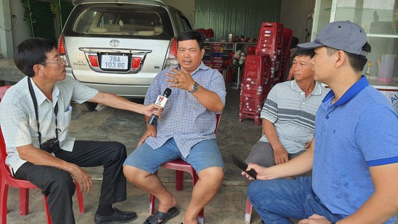 Phú Yên: Doanh nghiệp vi phạm hàng loạt quy định về khai thác cát ảnh 1