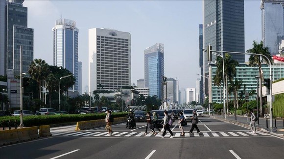 Thành phố Jakarta của Indonesia