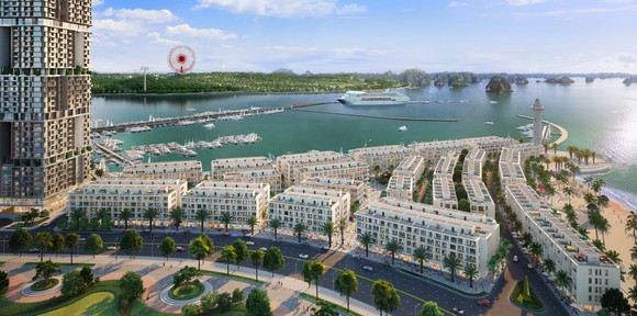 Sun Group ra mắt tổ hợp bất động sản, giải trí  Sun Marina bên Vịnh Hạ Long ảnh 2