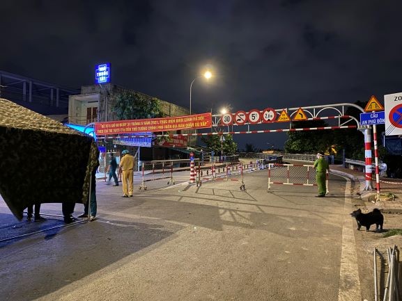 Quận Gò Vấp tái lập các chốt kiểm dịch ảnh 2