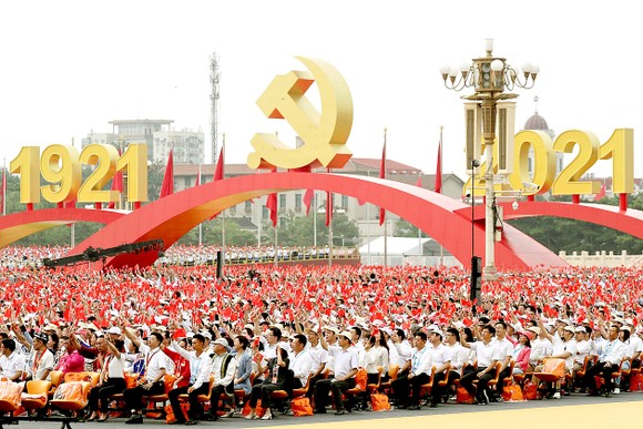 Trung Quốc hướng tới nước xã hội chủ nghĩa hiện đại ảnh 1