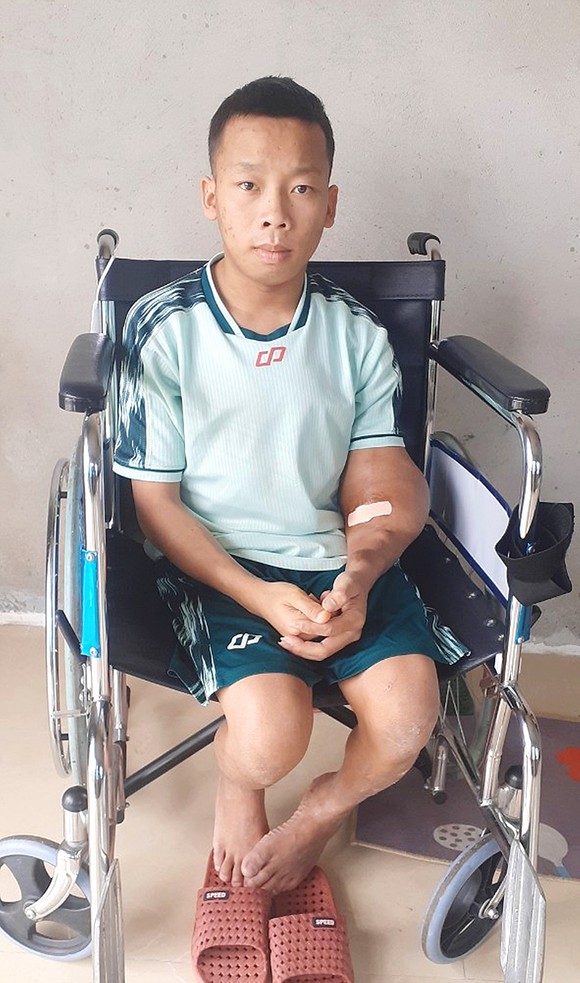 Kiệt quệ khi 2 con bị bệnh nặng ảnh 1