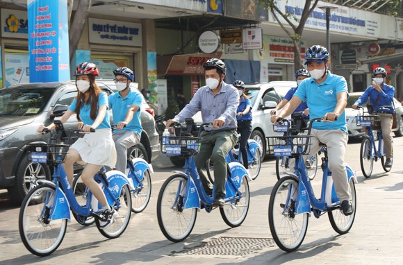 Tạo thuận lợi cho người đi xe đạp công cộng ảnh 1