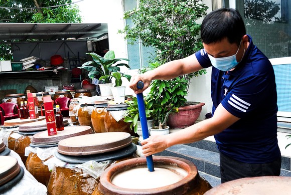 Dấu ấn nước mắm Nam Ô ảnh 5