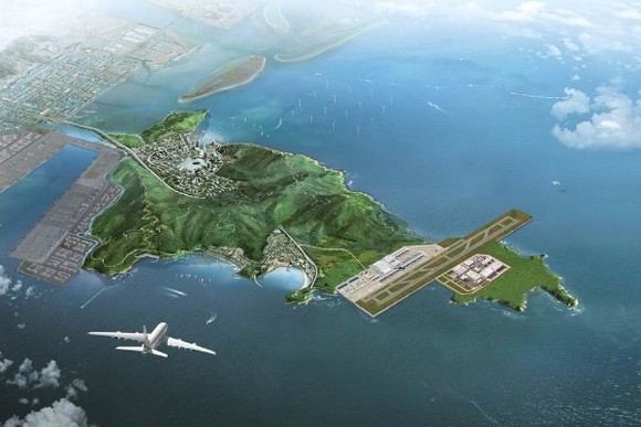 Hàn Quốc sẽ xây dựng sân bay nổi trên biển ảnh 1
