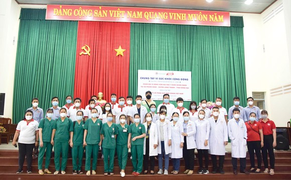 Hành trình 'Chung tay vì sức khỏe cộng đồng' của Vedan Việt Nam  ảnh 1