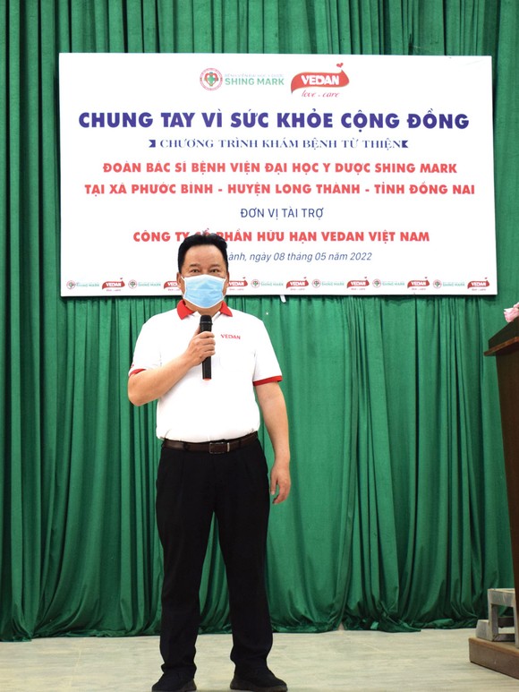 Hành trình 'Chung tay vì sức khỏe cộng đồng' của Vedan Việt Nam ảnh 4