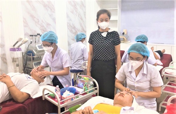 Ngành chăm sóc sắc đẹp lên ngôi ảnh 1