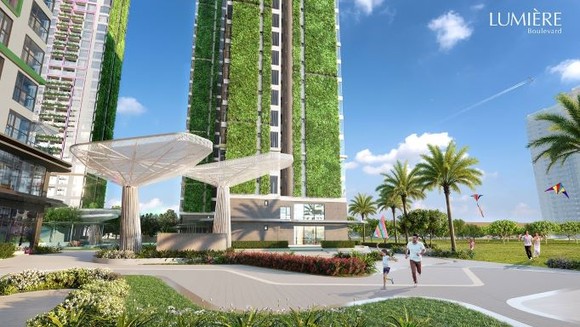 Vinhomes công bố 66 đại lý phân phối chính thức “siêu phẩm” LUMIÈRE Boulevard ảnh 1