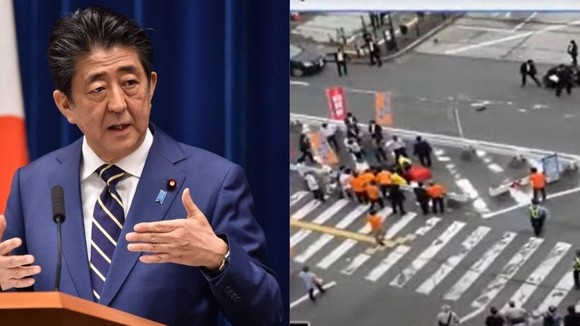 Cựu Thủ tướng Nhật Bản Abe Shinzo bị bắn ảnh 1