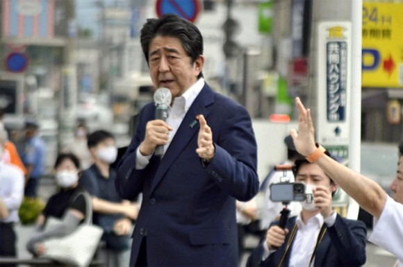 Vĩnh biệt cựu Thủ tướng Nhật Bản Abe Shinzo ảnh 1