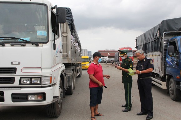 Bình yên trên bến cảng Sài Gòn ảnh 1