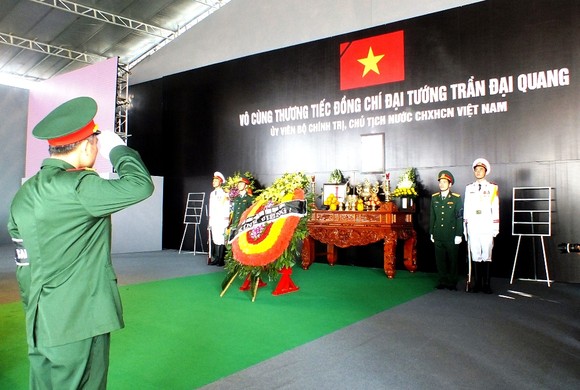 Tổ chức lễ Quốc tang đồng chí Chủ tịch nước Trần Đại Quang ảnh 26