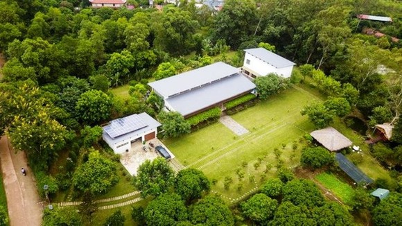 Xử lý công trình vi phạm của ca sĩ Mỹ Linh ở Sóc Sơn - chờ cấp trên! ảnh 1