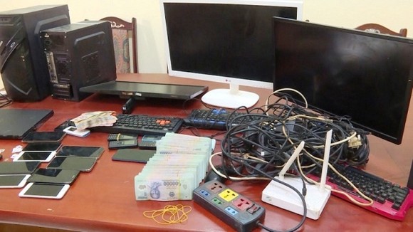 Triệt phá đường dây đánh bạc công nghệ cao hơn 2.000 tỷ đồng ảnh 2