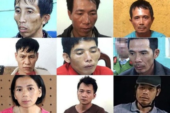 Tội ác chồng chất của 9 bị can trong vụ sát hại nữ sinh giao gà ở Điện Biên  ảnh 1