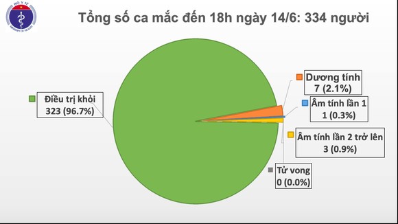 Việt Nam tròn 60 ngày không lây nhiễm Covid-19 trong cộng đồng, còn 7 ca dương tính SARS-CoV-2 ảnh 2