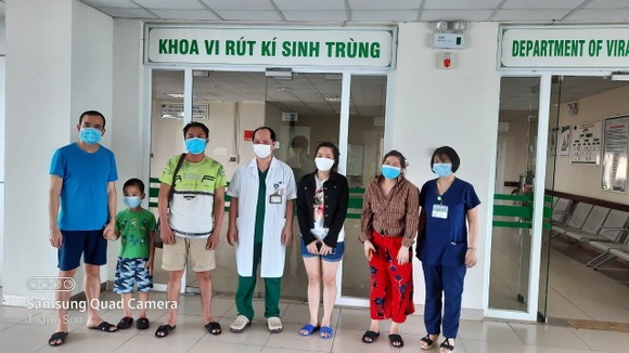74 ngày không có ca bệnh mới trong cộng đồng, thêm 5 bệnh nhân Covid-19 khỏi bệnh ảnh 1
