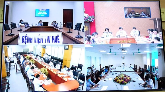 Không để dịch Covid-19 'đánh trúng' nơi trọng yếu trong bệnh viện ảnh 2