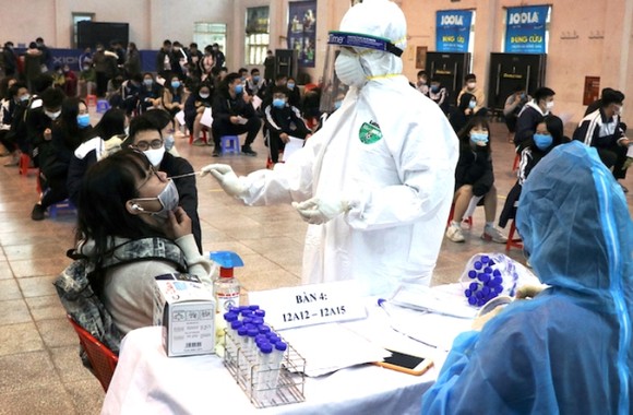 'Nếu để lọt một F0 thì đến ngày 7-2 có thể có tới hàng trăm F0 ngoài cộng đồng' ảnh 1