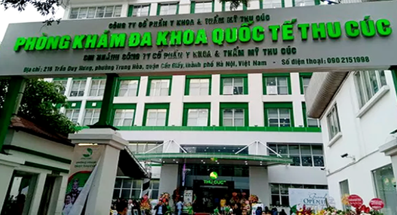 Phạt 20 triệu đồng Phòng khám đa khoa quốc tế Thu Cúc vì vi phạm phòng chống dịch Covid-19 ảnh 1