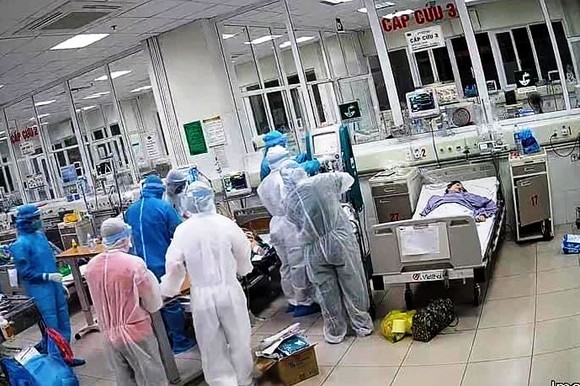 Việt Nam có ca tử vong thứ 55 liên quan tới dịch Covid-19 ảnh 1