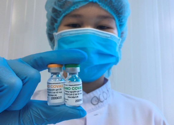 Vaccine Nano Covax sẽ được Bộ Y tế nghiên cứu, xem xét cấp phép lưu hành trong trường hợp khẩn cấp