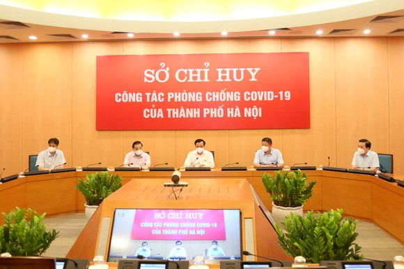 Bí thư Thành ủy Hà Nội: Kỷ luật chính là sức mạnh, hiệu quả trong phòng chống dịch ảnh 1