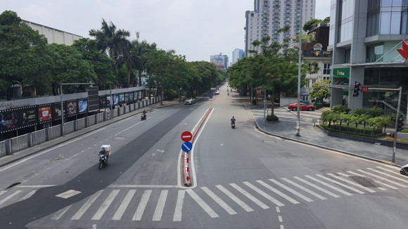 Hà Nội những ngày giãn cách xã hội! ảnh 9