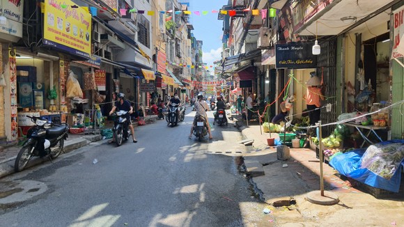 Hà Nội những ngày giãn cách xã hội! ảnh 7