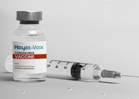 Cấp phép vaccine Hayat – Vax của Trung Quốc sản xuất bán thành phẩm ảnh 1