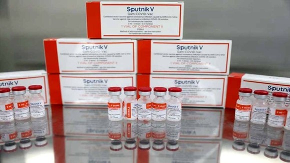Lô vaccine ngừa Covid-19 đầu tiên của Nga được sản xuất thành công tại Việt Nam ảnh 2