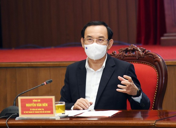 Sự chia sẻ, giúp đỡ của Thủ đô Hà Nội là động lực giúp TPHCM vượt qua dịch bệnh ảnh 2