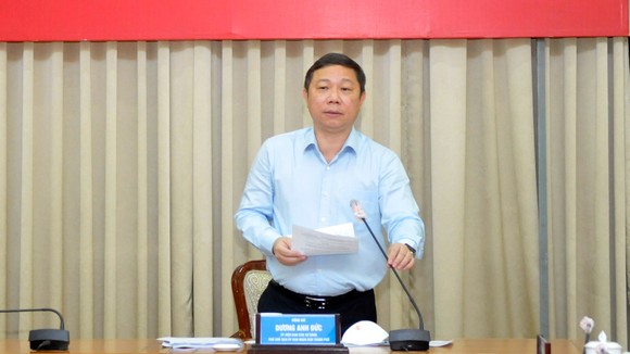 Chủ tịch UBND TPHCM Phan Văn Mãi: Sớm đưa vào ứng dụng phương pháp mới xác định biến thể Omicron ảnh 4