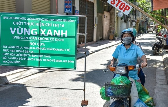 Số địa phương là 'vùng xanh' giảm, 'vùng đỏ' và 'vùng cam' tăng nhiều ảnh 1