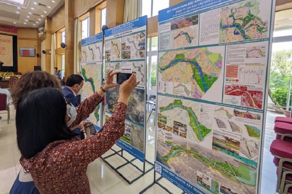 Hà Nội công bố quy hoạch phân khu đô thị sông Hồng và sông Đuống ảnh 1