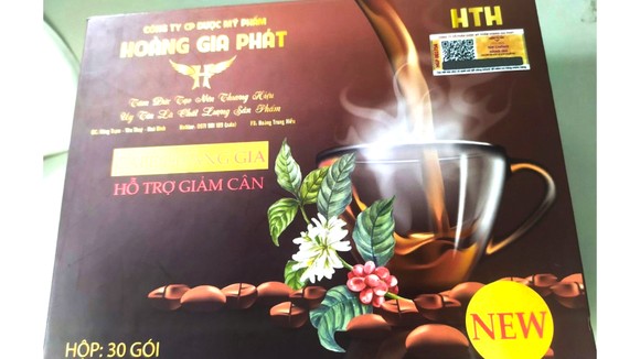 Nhiều sản phẩm chức năng của cơ sở sản xuất cà phê Hoàng Gia không đảm bảo ảnh 1