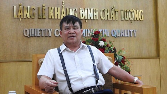 Ông Tạ Quyết Thắng, Chủ tịch Công ty TNHH Sơn Trường