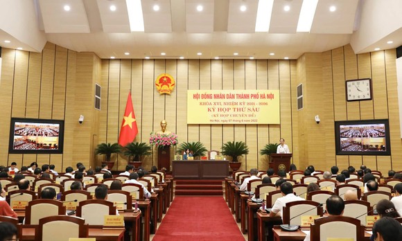 Bãi nhiệm chức Chủ tịch UBND TP Hà Nội đối với ông Chu Ngọc Anh ảnh 1